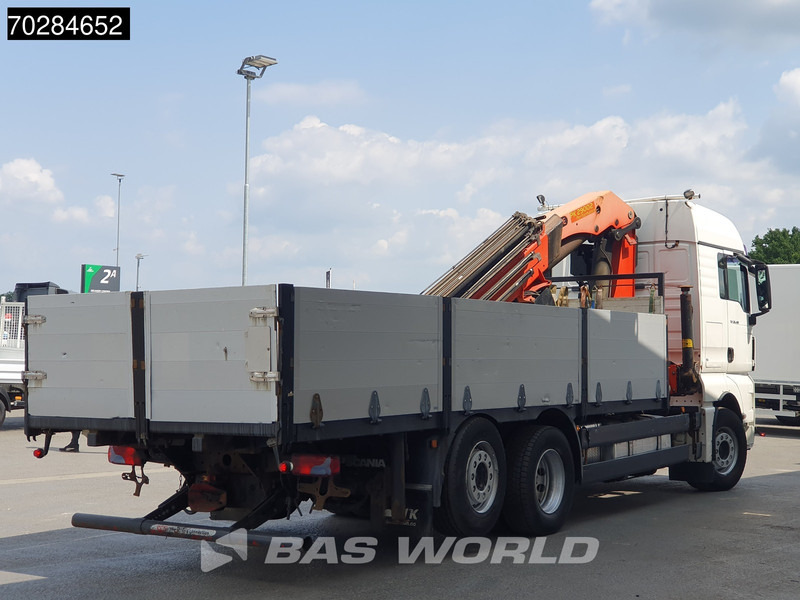 MAN TGX 26.480 TGX 6X2 Palfinger PK29002 Kran Crane 8 extensions Retarder Manual Euro 4 leasing MAN TGX 26.480 TGX 6X2 Palfinger PK29002 Kran Crane 8 extensions Retarder Manual Euro 4: picture 20