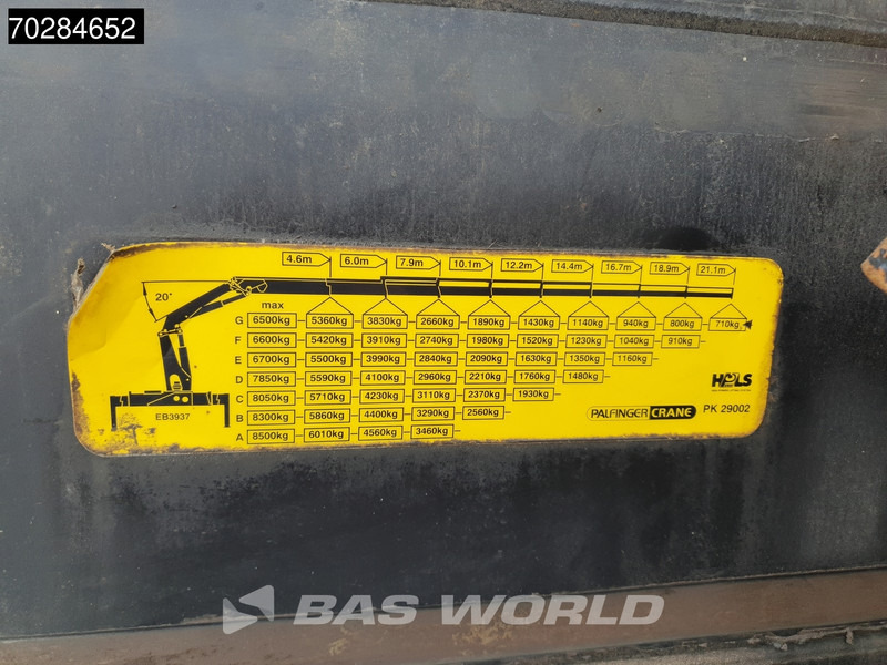 MAN TGX 26.480 TGX 6X2 Palfinger PK29002 Kran Crane 8 extensions Retarder Manual Euro 4 leasing MAN TGX 26.480 TGX 6X2 Palfinger PK29002 Kran Crane 8 extensions Retarder Manual Euro 4: picture 11