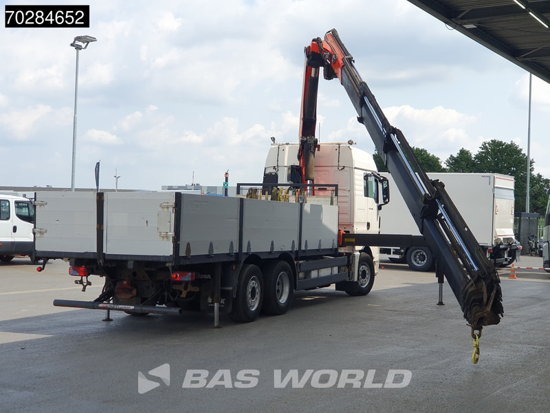 MAN TGX 26.480 TGX 6X2 Palfinger PK29002 Kran Crane 8 extensions Retarder Manual Euro 4 leasing MAN TGX 26.480 TGX 6X2 Palfinger PK29002 Kran Crane 8 extensions Retarder Manual Euro 4: picture 6