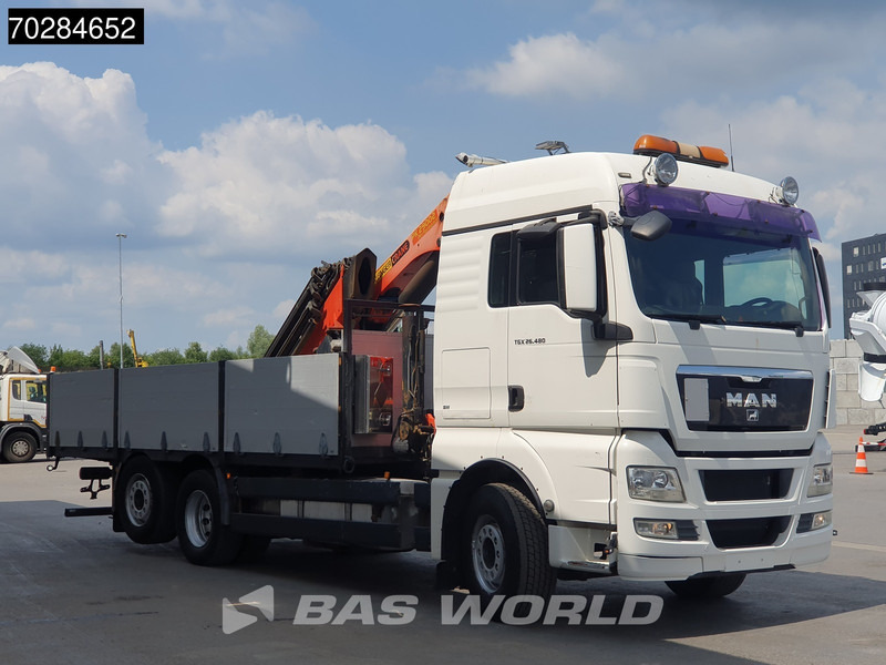 MAN TGX 26.480 TGX 6X2 Palfinger PK29002 Kran Crane 8 extensions Retarder Manual Euro 4 leasing MAN TGX 26.480 TGX 6X2 Palfinger PK29002 Kran Crane 8 extensions Retarder Manual Euro 4: picture 18
