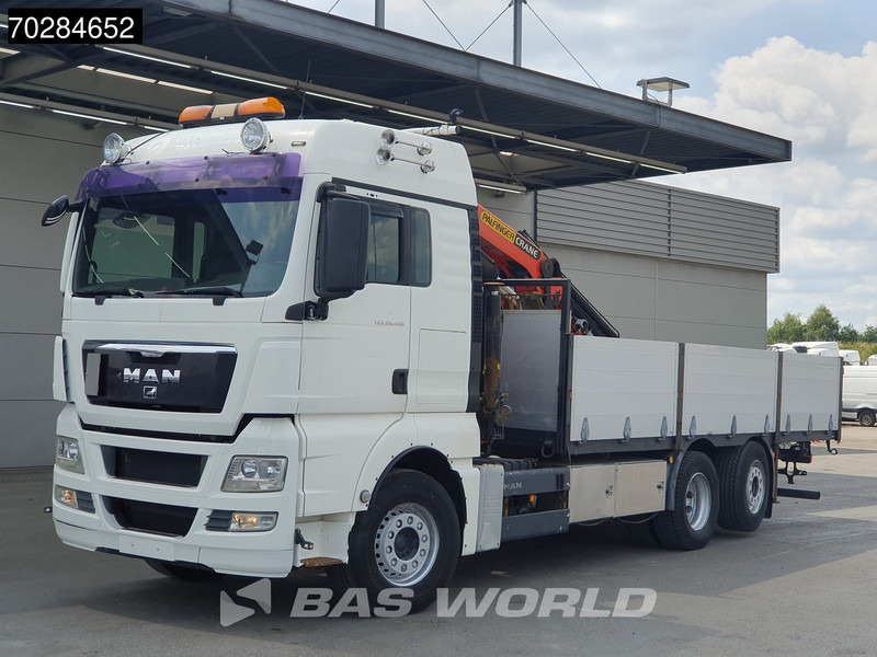 MAN TGX 26.480 TGX 6X2 Palfinger PK29002 Kran Crane 8 extensions Retarder Manual Euro 4 leasing MAN TGX 26.480 TGX 6X2 Palfinger PK29002 Kran Crane 8 extensions Retarder Manual Euro 4: picture 15