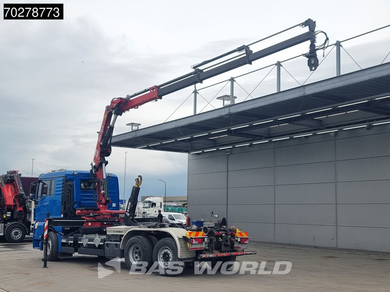 MAN TGX 26.500 6X2 Atlas 172.3E-A3 Crane Kran Hyva 20.51.SK Lift+lenkasche Euro 6 - Hook lift truck, Crane truck: picture 3 MAN TGX 26.500 6X2 Atlas 172.3E-A3 Crane Kran Hyva 20.51.SK Lift+lenkasche Euro 6 - Hook lift truck, Crane truck: picture 3