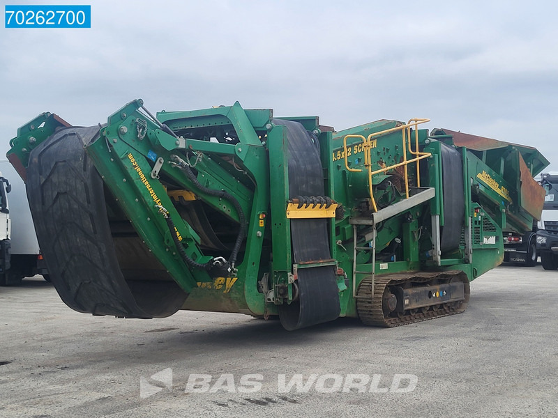 MCCLOSKEY R105 LOW HOURS- FROM FIRST OWNER - Screener: picture 3 MCCLOSKEY R105 LOW HOURS- FROM FIRST OWNER - Screener: picture 3