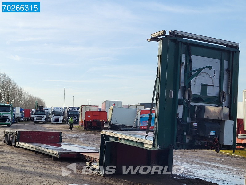 MEUSBURGER MPG-2 Ausziehbar 2x Lenkachse - Low loader semi-trailer: picture 5 MEUSBURGER MPG-2 Ausziehbar 2x Lenkachse - Low loader semi-trailer: picture 5