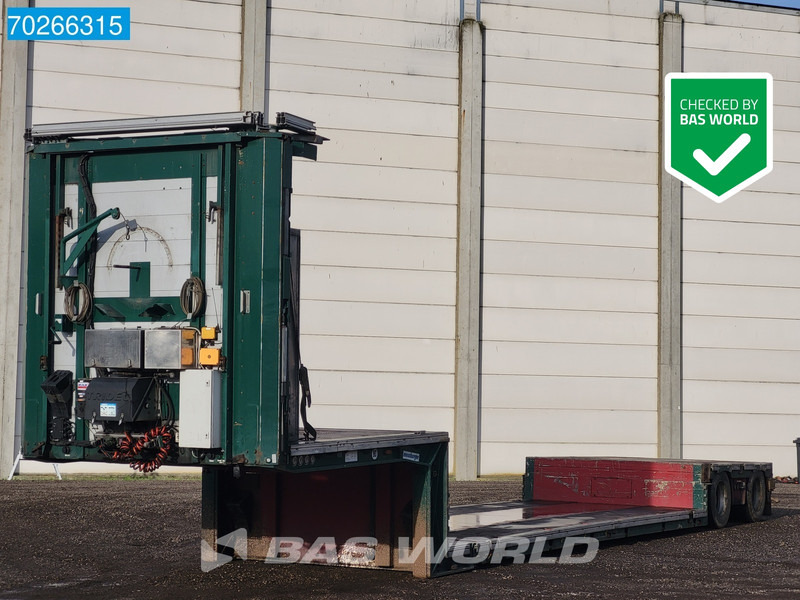MEUSBURGER MPG-2 Ausziehbar 2x Lenkachse - Low loader semi-trailer: picture 1 MEUSBURGER MPG-2 Ausziehbar 2x Lenkachse - Low loader semi-trailer: picture 1