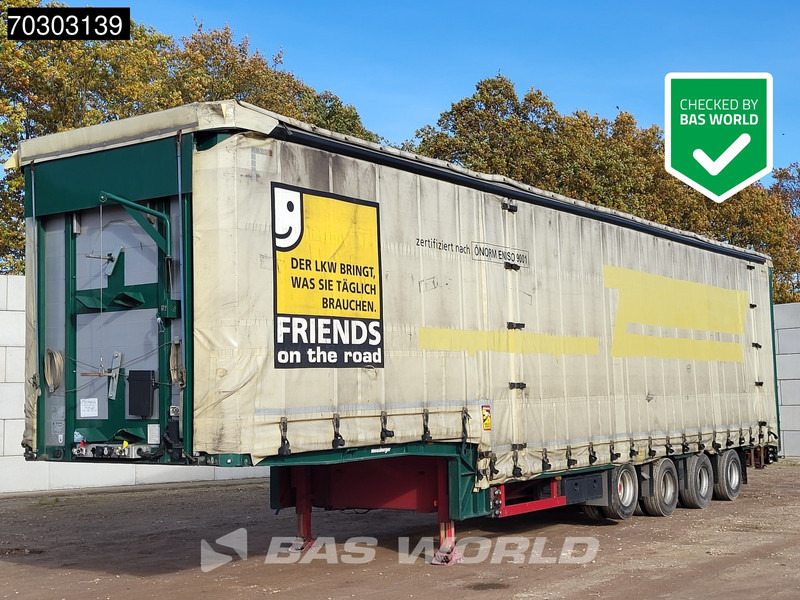 MEUSBURGER MPG-4 2xSteering Axle COIL Liftachse - Low loader semi-trailer: picture 1 MEUSBURGER MPG-4 2xSteering Axle COIL Liftachse - Low loader semi-trailer: picture 1