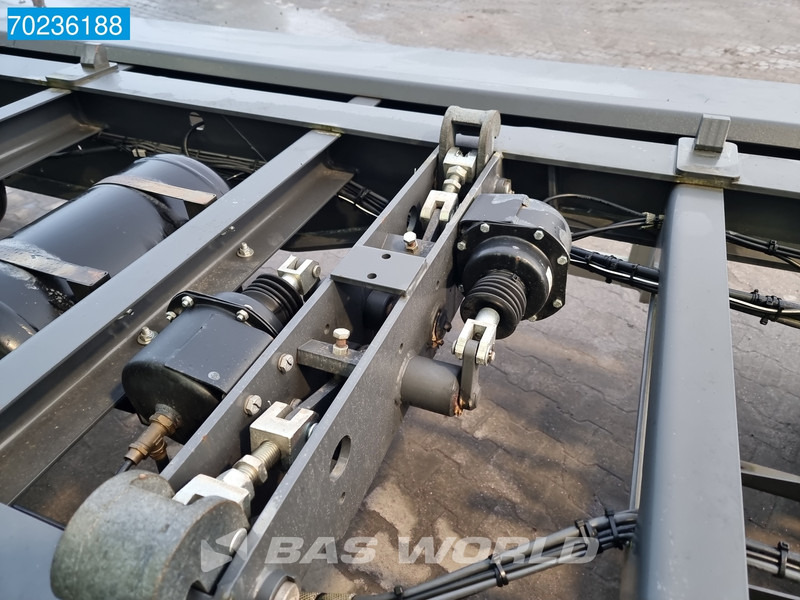 New Container transporter/ Swap body trailer MHS NEW!: picture 8