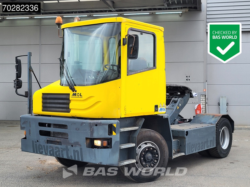 MOL YT200/4X2 4X2 Big-Axle Drumbrakes Hebesattel - Terminal tractor: picture 1 MOL YT200/4X2 4X2 Big-Axle Drumbrakes Hebesattel - Terminal tractor: picture 1