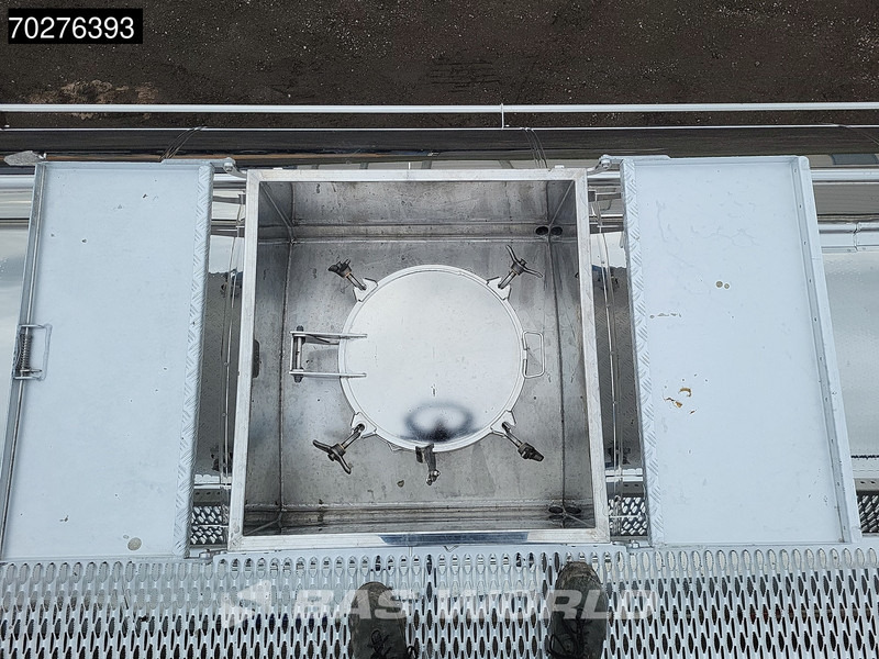 Tanker semi-trailer Magyar GM 2B 02 0 Assen Food 2 comp Inox steel Liftachse: picture 9