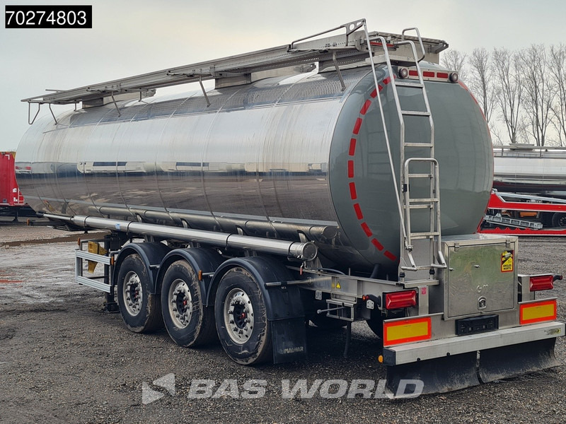 Magyar SR A1 Food 2 comp Inox steel Liftachse - Tanker semi-trailer: picture 2 Magyar SR A1 Food 2 comp Inox steel Liftachse - Tanker semi-trailer: picture 2