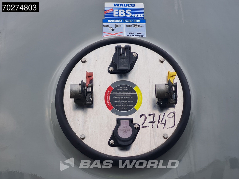 Magyar SR A1 Food 2 comp Inox steel Liftachse - Tanker semi-trailer: picture 5 Magyar SR A1 Food 2 comp Inox steel Liftachse - Tanker semi-trailer: picture 5