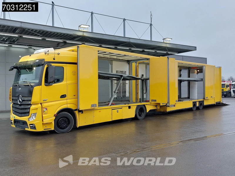 Mercedes-Benz Actros 1842 4X2 Franz Mersch Car transporter combi hydraulic ramp winch Euro 6 - Autotransporter truck: picture 2 Mercedes-Benz Actros 1842 4X2 Franz Mersch Car transporter combi hydraulic ramp winch Euro 6 - Autotransporter truck: picture 2