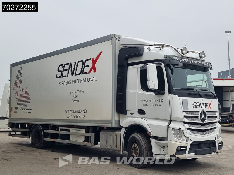 Refrigerator truck Mercedes-Benz Actros 2036 4X2 19.5tonner 2000kg Ladebordwand Xenon StreamSpace Euro 6: picture 12
