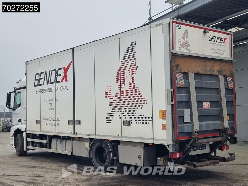 Mercedes-Benz Actros 2036 4X2 19.5tonner 2000kg Ladebordwand Xenon StreamSpace Euro 6 - Refrigerator truck: picture 2 Mercedes-Benz Actros 2036 4X2 19.5tonner 2000kg Ladebordwand Xenon StreamSpace Euro 6 - Refrigerator truck: picture 2
