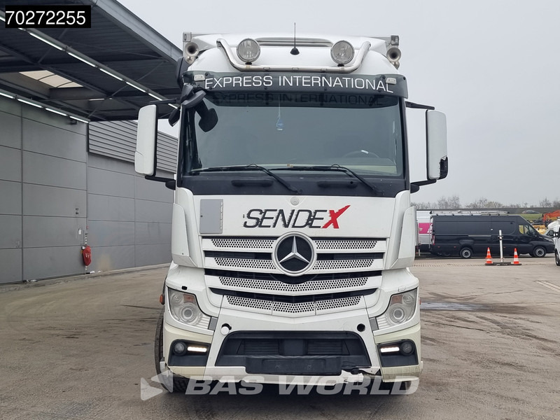 Refrigerator truck Mercedes-Benz Actros 2036 4X2 19.5tonner 2000kg Ladebordwand Xenon StreamSpace Euro 6: picture 11