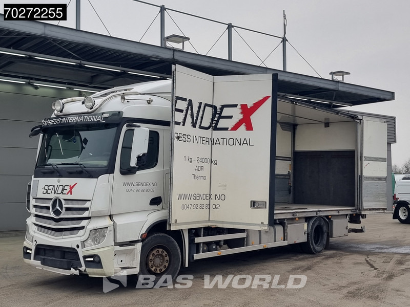 Refrigerator truck Mercedes-Benz Actros 2036 4X2 19.5tonner 2000kg Ladebordwand Xenon StreamSpace Euro 6: picture 9