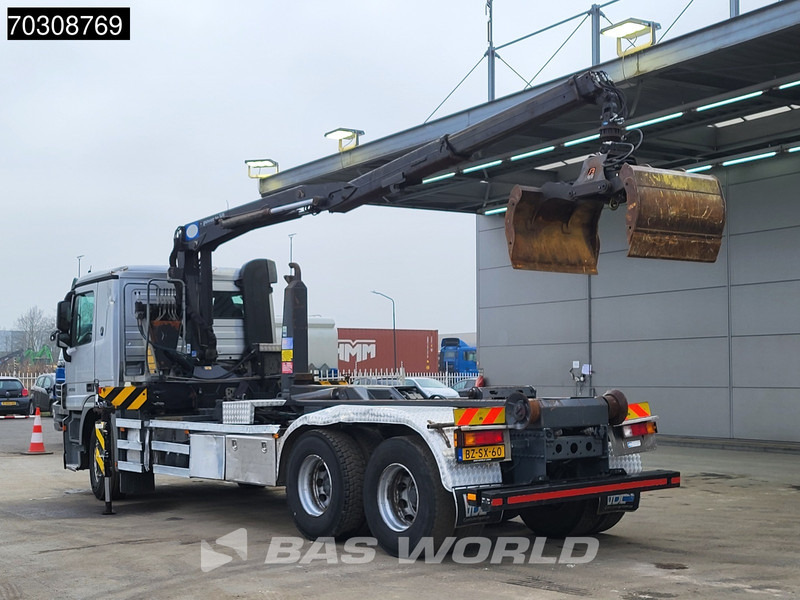 Mercedes-Benz Actros 2532 6X2 NL-Truck HMF 1643 Z2 Crane Kran 21 tons VDL Hooklift Lift-Axle Euro 5 - Hook lift truck, Crane truck: picture 2 Mercedes-Benz Actros 2532 6X2 NL-Truck HMF 1643 Z2 Crane Kran 21 tons VDL Hooklift Lift-Axle Euro 5 - Hook lift truck, Crane truck: picture 2