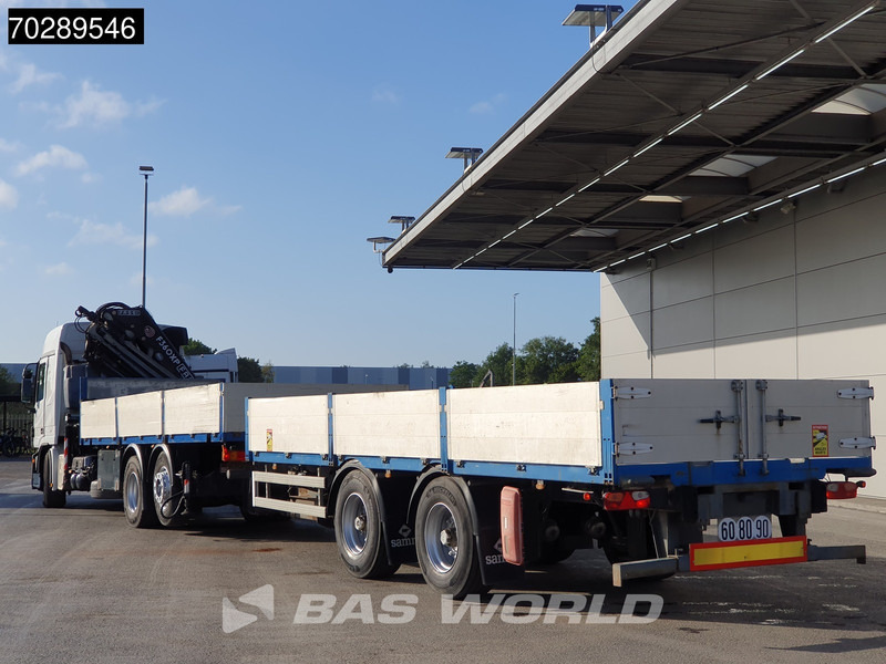 Mercedes-Benz Actros 2532 6X2 Truck + Trailer Fassi F330D3 Crane Kran 3-Pedals Euro 3 - Dropside/ Flatbed truck, Crane truck: picture 2 Mercedes-Benz Actros 2532 6X2 Truck + Trailer Fassi F330D3 Crane Kran 3-Pedals Euro 3 - Dropside/ Flatbed truck, Crane truck: picture 2