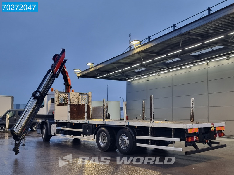 Mercedes-Benz Actros 2536 6X2 Palfinger PK14002-EH A Remote Lift+Lenkachse EEV - Dropside/ Flatbed truck, Crane truck: picture 5 Mercedes-Benz Actros 2536 6X2 Palfinger PK14002-EH A Remote Lift+Lenkachse EEV - Dropside/ Flatbed truck, Crane truck: picture 5