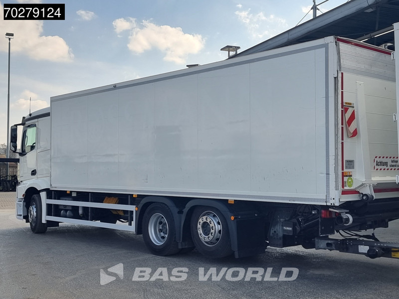 Mercedes-Benz Actros 2543 6X2 Lift+steering Axle Retarder ACC Navi Ladebordwand Euro 6 - Box truck: picture 2 Mercedes-Benz Actros 2543 6X2 Lift+steering Axle Retarder ACC Navi Ladebordwand Euro 6 - Box truck: picture 2