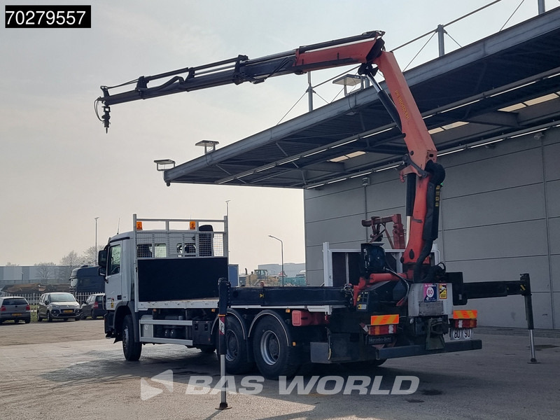Mercedes-Benz Actros 2641 6X4 Palfinger PK18002-EH Remote Full Steel Euro 5 - Dropside/ Flatbed truck, Crane truck: picture 2 Mercedes-Benz Actros 2641 6X4 Palfinger PK18002-EH Remote Full Steel Euro 5 - Dropside/ Flatbed truck, Crane truck: picture 2