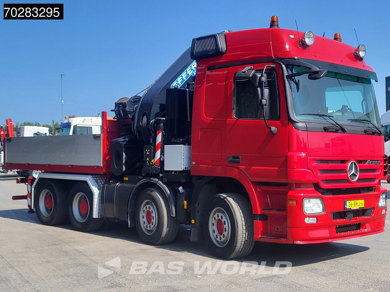 Mercedes-Benz Actros 2648 850 8X4 NL-Truck Effer 850/9S Kran Crane Fifth wheel Big-Axle Automatic Euro 5 - Dropside/ Flatbed truck, Crane truck: picture 3 Mercedes-Benz Actros 2648 850 8X4 NL-Truck Effer 850/9S Kran Crane Fifth wheel Big-Axle Automatic Euro 5 - Dropside/ Flatbed truck, Crane truck: picture 3