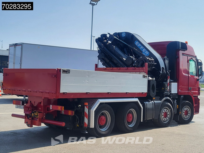 Mercedes-Benz Actros 2648 850 8X4 NL-Truck Effer 850/9S Kran Crane Fifth wheel Big-Axle Automatic Euro 5 - Dropside/ Flatbed truck, Crane truck: picture 2 Mercedes-Benz Actros 2648 850 8X4 NL-Truck Effer 850/9S Kran Crane Fifth wheel Big-Axle Automatic Euro 5 - Dropside/ Flatbed truck, Crane truck: picture 2