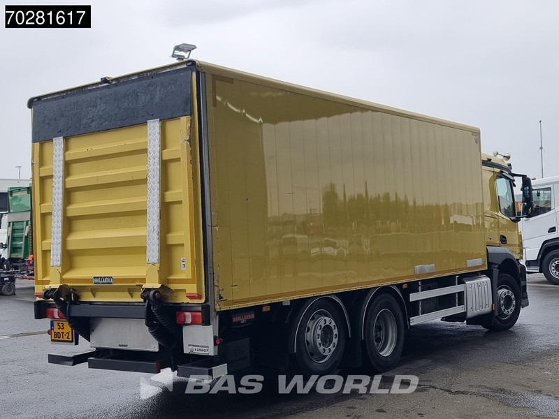 Mercedes-Benz Actros 2733 6X2 NL-Truck 4000kg ladebordwand Lift-Lenkachse Euro 6 - Box truck: picture 5 Mercedes-Benz Actros 2733 6X2 NL-Truck 4000kg ladebordwand Lift-Lenkachse Euro 6 - Box truck: picture 5
