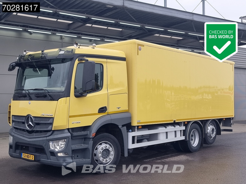 Mercedes-Benz Actros 2733 6X2 NL-Truck 4000kg ladebordwand Lift-Lenkachse Euro 6 - Box truck: picture 1 Mercedes-Benz Actros 2733 6X2 NL-Truck 4000kg ladebordwand Lift-Lenkachse Euro 6 - Box truck: picture 1