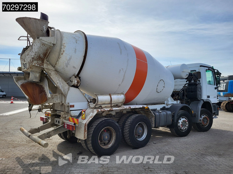 Mercedes-Benz Actros 3236 8X4 9m3 Liebherr 3-Pedals Steelsuspension Big-Axle Euro 3 - Concrete mixer truck: picture 5 Mercedes-Benz Actros 3236 8X4 9m3 Liebherr 3-Pedals Steelsuspension Big-Axle Euro 3 - Concrete mixer truck: picture 5