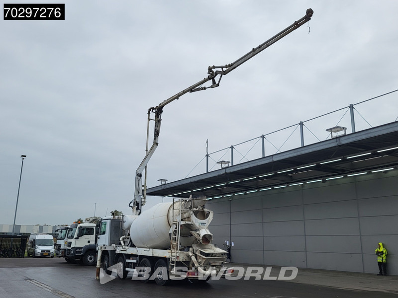 Mercedes-Benz Actros 3241 8X4 SCHWING FBP 21-100 PUMI 7m3 Mixer 3-Pedals Big-Axle Euro 4 - Concrete pump truck: picture 2 Mercedes-Benz Actros 3241 8X4 SCHWING FBP 21-100 PUMI 7m3 Mixer 3-Pedals Big-Axle Euro 4 - Concrete pump truck: picture 2