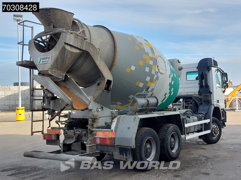 Mercedes-Benz Actros 3336 Actros 6X6 Full Steel Stetter Mixer Euro 5 - Concrete mixer truck: picture 5 Mercedes-Benz Actros 3336 Actros 6X6 Full Steel Stetter Mixer Euro 5 - Concrete mixer truck: picture 5