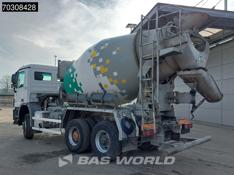 Mercedes-Benz Actros 3336 Actros 6X6 Full Steel Stetter Mixer Euro 5 - Concrete mixer truck: picture 2 Mercedes-Benz Actros 3336 Actros 6X6 Full Steel Stetter Mixer Euro 5 - Concrete mixer truck: picture 2
