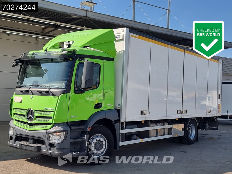 Mercedes-Benz Antos 1827 4X2 18tonner ADR Automatic Ladebordwand Euro 6 - Box truck: picture 1 Mercedes-Benz Antos 1827 4X2 18tonner ADR Automatic Ladebordwand Euro 6 - Box truck: picture 1