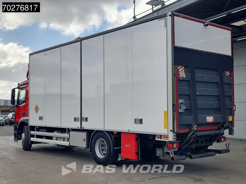 Mercedes-Benz Antos 1827 4X2 19tonner 2000kg Ladebordwand Automatic Euro 6 - Box truck: picture 2 Mercedes-Benz Antos 1827 4X2 19tonner 2000kg Ladebordwand Automatic Euro 6 - Box truck: picture 2