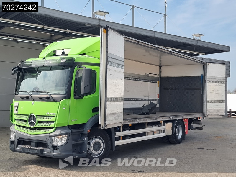 Mercedes-Benz Antos 1827 4X2 Euro 6 Automatic 2T Tailgate - Box truck: picture 3 Mercedes-Benz Antos 1827 4X2 Euro 6 Automatic 2T Tailgate - Box truck: picture 3