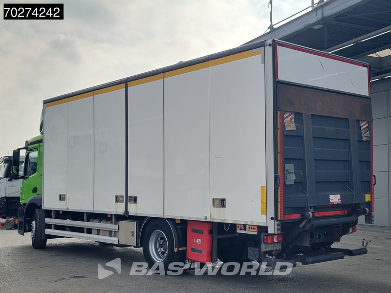 Mercedes-Benz Antos 1827 4X2 Euro 6 Automatic 2T Tailgate - Box truck: picture 2 Mercedes-Benz Antos 1827 4X2 Euro 6 Automatic 2T Tailgate - Box truck: picture 2