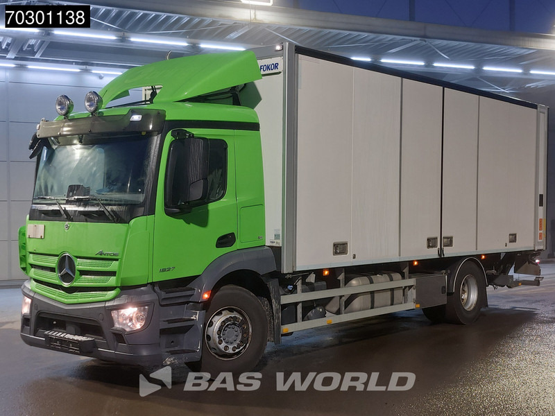 Mercedes-Benz Antos 1927 Antos 4X2 19tonner Box heating 2000kg Ladebordwand Automatic Euro 6 - Box truck: picture 3 Mercedes-Benz Antos 1927 Antos 4X2 19tonner Box heating 2000kg Ladebordwand Automatic Euro 6 - Box truck: picture 3