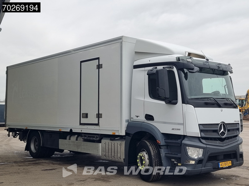 Mercedes-Benz Antos 2035 4X2 NL-Truck FRIGOBLOCK R410A 2000kg Ladebordwand Euro 6 - Refrigerator truck: picture 3 Mercedes-Benz Antos 2035 4X2 NL-Truck FRIGOBLOCK R410A 2000kg Ladebordwand Euro 6 - Refrigerator truck: picture 3
