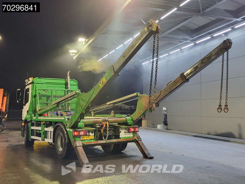 Mercedes-Benz Antos 2135 4X2 Hyva NG2014 TA XL Automatic Euro 6 - Skip loader truck: picture 2 Mercedes-Benz Antos 2135 4X2 Hyva NG2014 TA XL Automatic Euro 6 - Skip loader truck: picture 2