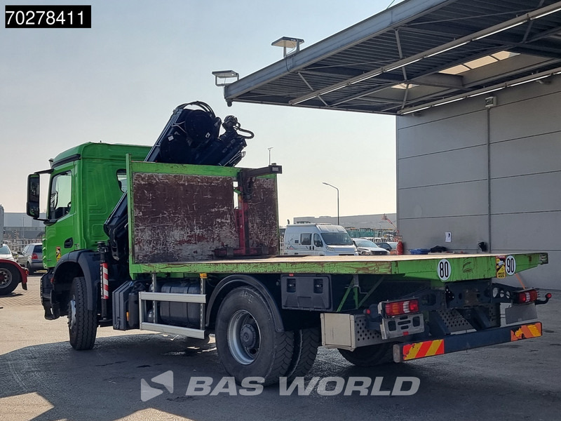 Mercedes-Benz Arocs 1830 4X2 Hiab 122 ES-3 HIPRO Kran Crane Big-Axle Euro 6 - Dropside/ Flatbed truck, Crane truck: picture 2 Mercedes-Benz Arocs 1830 4X2 Hiab 122 ES-3 HIPRO Kran Crane Big-Axle Euro 6 - Dropside/ Flatbed truck, Crane truck: picture 2