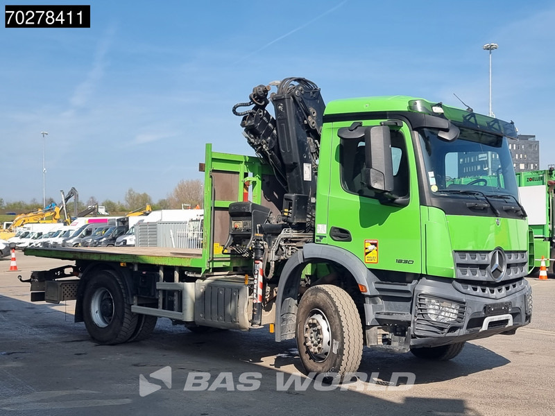 Mercedes-Benz Arocs 1830 4X2 Hiab 122 ES-3 HIPRO Kran Crane Big-Axle Euro 6 - Dropside/ Flatbed truck, Crane truck: picture 3 Mercedes-Benz Arocs 1830 4X2 Hiab 122 ES-3 HIPRO Kran Crane Big-Axle Euro 6 - Dropside/ Flatbed truck, Crane truck: picture 3