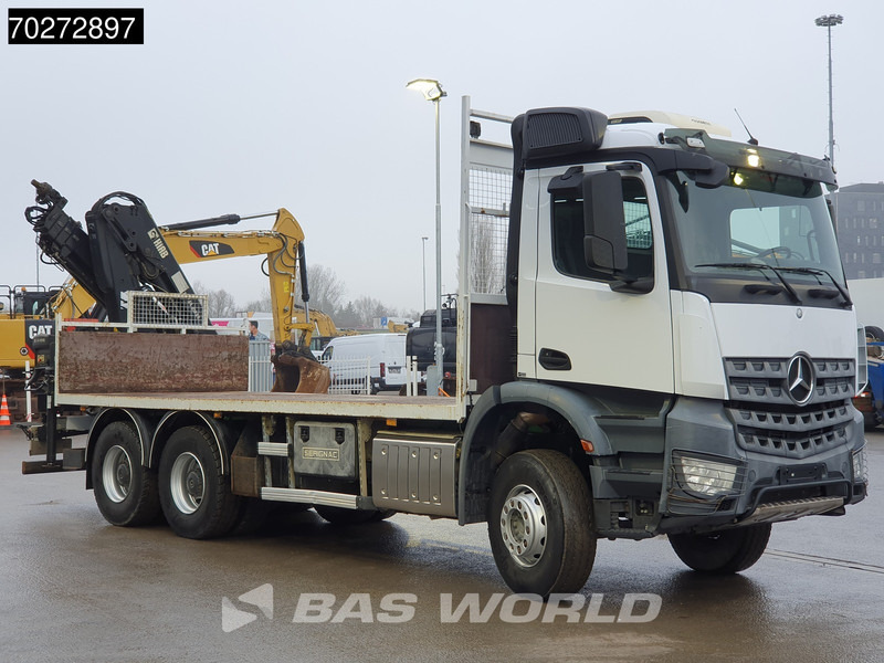 Mercedes-Benz Arocs 2636 6X4 Hiab 144 E-3 Hipro Kran Crane Remote Full Steel Euro 6 leasing Mercedes-Benz Arocs 2636 6X4 Hiab 144 E-3 Hipro Kran Crane Remote Full Steel Euro 6: picture 15