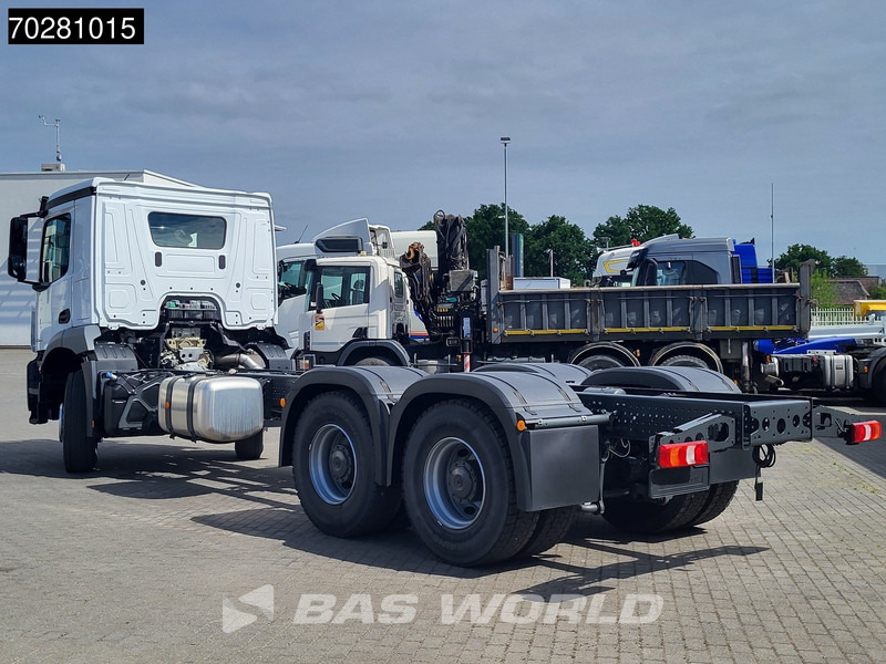 Mercedes-Benz Arocs 2640 6X4 NEW Chassis Big-Axle Automatic Steel suspension Euro 6 - Cab chassis truck: picture 2 Mercedes-Benz Arocs 2640 6X4 NEW Chassis Big-Axle Automatic Steel suspension Euro 6 - Cab chassis truck: picture 2