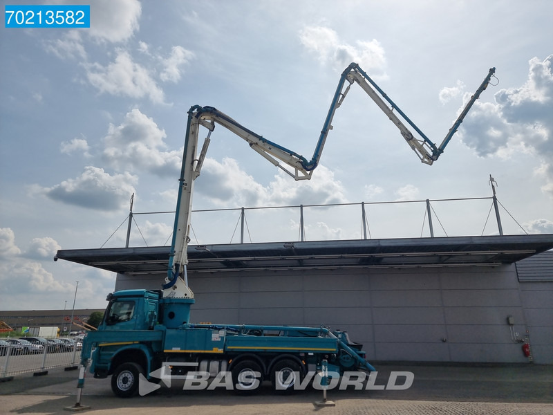 Mercedes-Benz Arocs 2836 6X4 Manual 33mtr Pump Sermac 5Z33 SC150 Euro 6 - Concrete pump truck: picture 5 Mercedes-Benz Arocs 2836 6X4 Manual 33mtr Pump Sermac 5Z33 SC150 Euro 6 - Concrete pump truck: picture 5