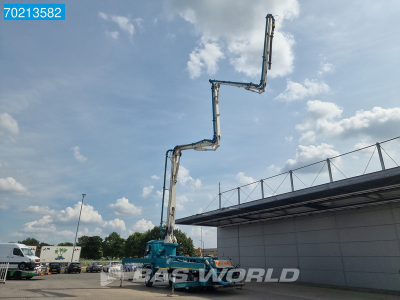 Mercedes-Benz Arocs 2836 6X4 Manual 33mtr Pump Sermac 5Z33 SC150 Euro 6 - Concrete pump truck: picture 3 Mercedes-Benz Arocs 2836 6X4 Manual 33mtr Pump Sermac 5Z33 SC150 Euro 6 - Concrete pump truck: picture 3