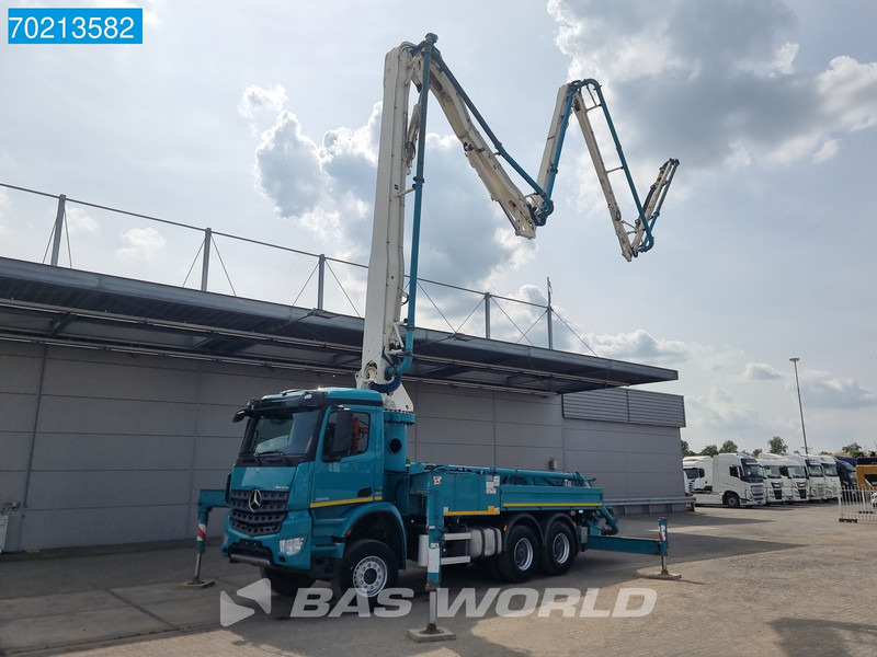 Mercedes-Benz Arocs 2836 6X4 Manual 33mtr Pump Sermac 5Z33 SC150 Euro 6 - Concrete pump truck: picture 2 Mercedes-Benz Arocs 2836 6X4 Manual 33mtr Pump Sermac 5Z33 SC150 Euro 6 - Concrete pump truck: picture 2