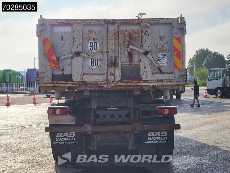 Tipper Mercedes-Benz Arocs 3240 8X4 12m3 2-side Tipper Steel Suspension Automatic Big-Axle Euro 6: picture 14