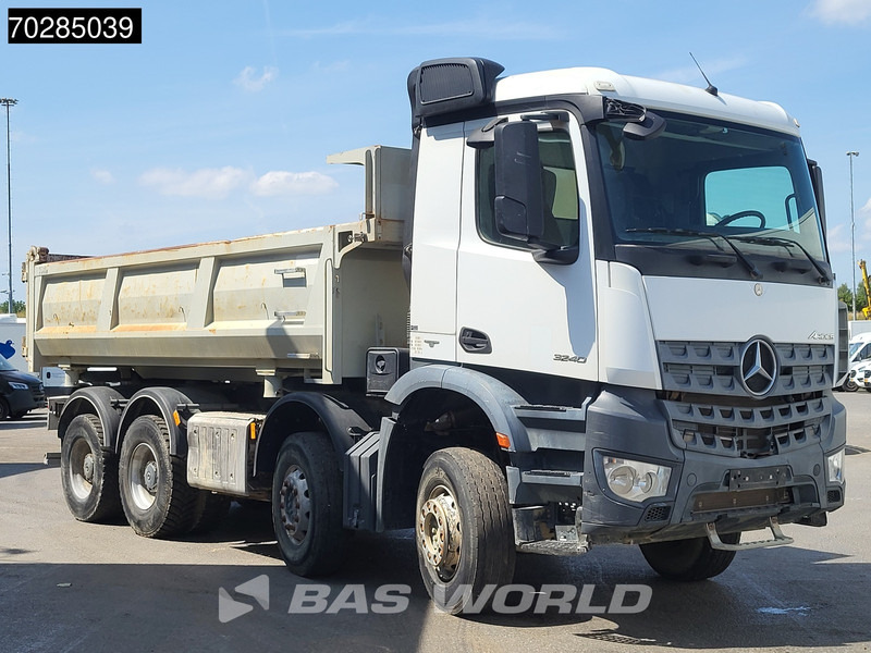 Mercedes-Benz Arocs 3240 8X4 12m3 2-side Tipper SteelSuspension Automatic Big-Axle Euro 6 - Tipper: picture 3 Mercedes-Benz Arocs 3240 8X4 12m3 2-side Tipper SteelSuspension Automatic Big-Axle Euro 6 - Tipper: picture 3