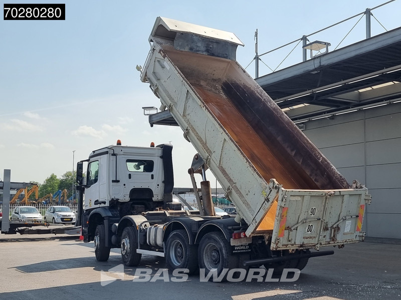 Mercedes-Benz Arocs 3240 8X4 12m3 2-way Tipper Automatic Steel suspension Euro 6 - Tipper: picture 3 Mercedes-Benz Arocs 3240 8X4 12m3 2-way Tipper Automatic Steel suspension Euro 6 - Tipper: picture 3